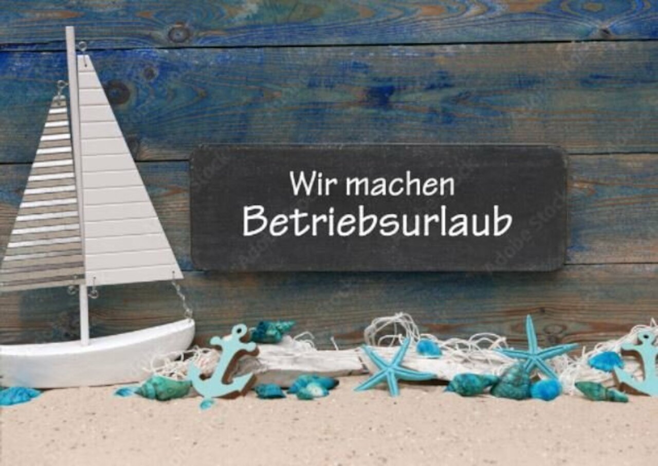 Wir machen Sommerurlaub