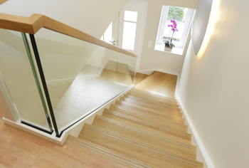 Die Besitzerin dieser Treppe sagte: