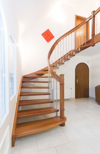 Die Besitzer dieser Treppe sagten: