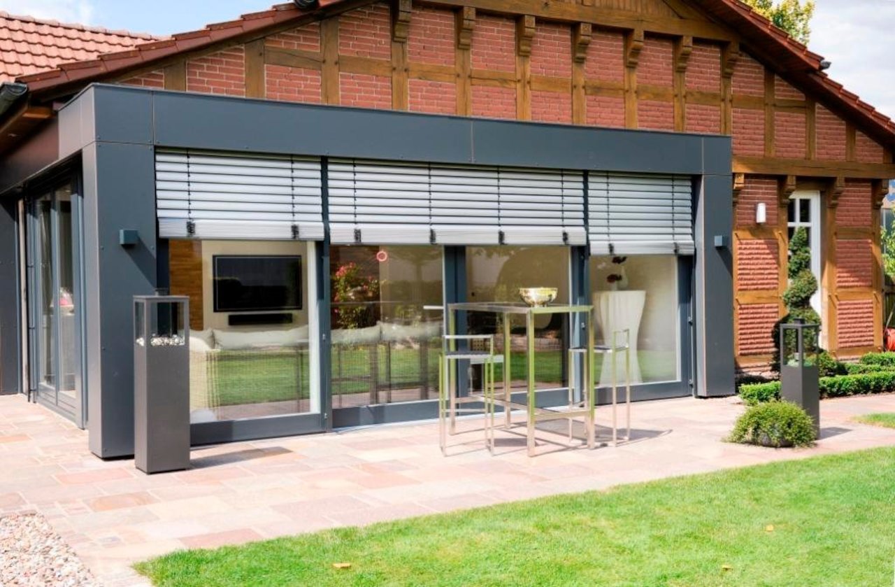 Moderne Wintergartenform - der kubische Flachdachwintergarten Image 7