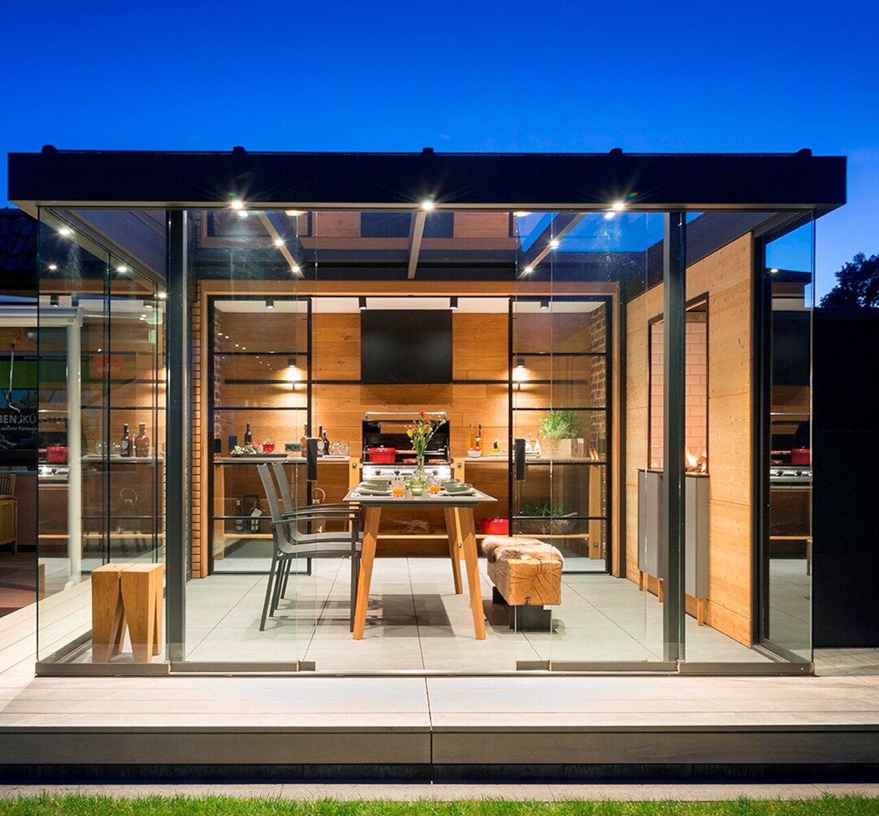 Sommergarten - Verlängerung der Freiluftsaison Image 1