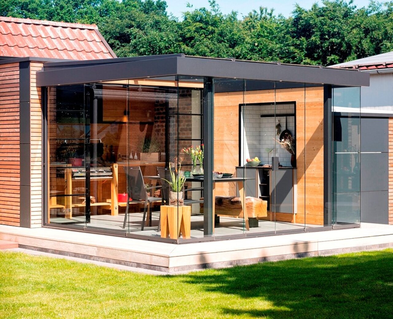 Sommergarten - Verlängerung der Freiluftsaison Image 2