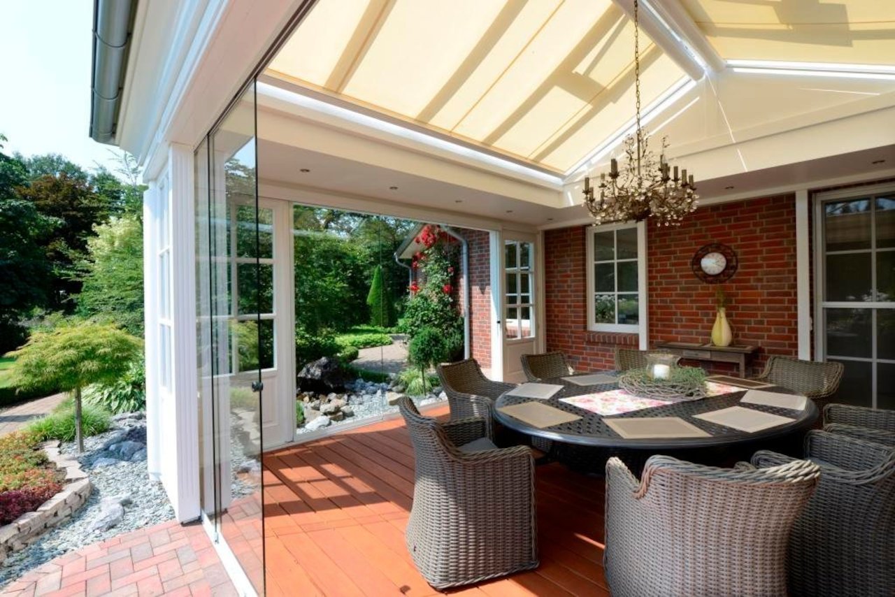 Sommergarten - Verlängerung der Freiluftsaison Image 3