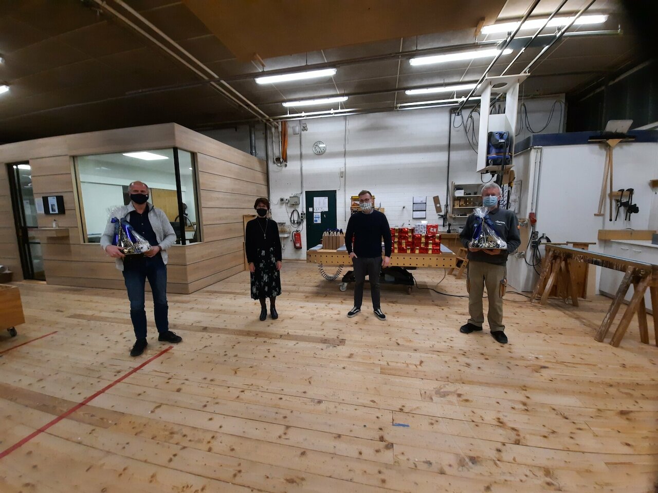 Wir gratulieren zum Betriebsjubiläum