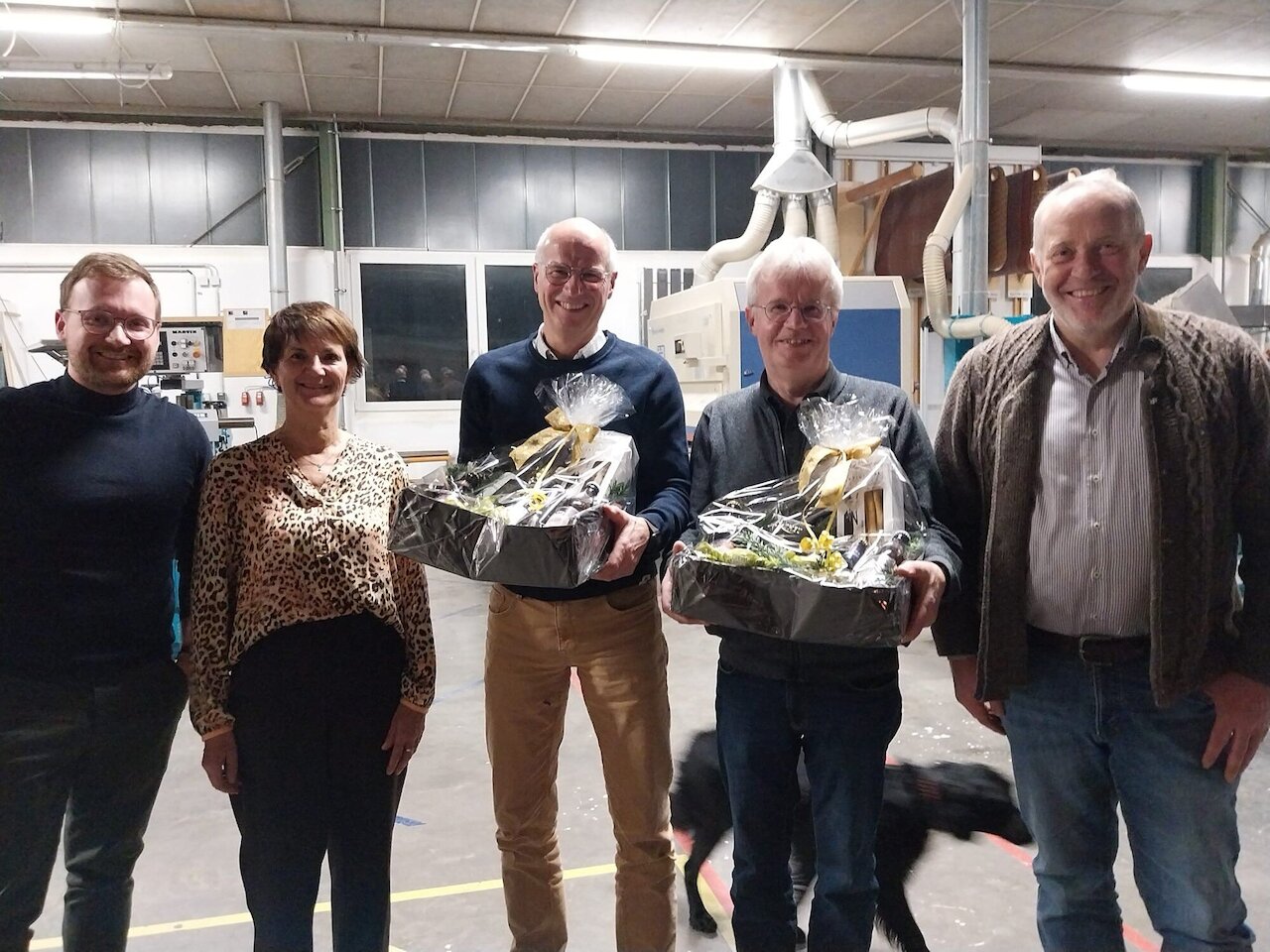 Wir gratulieren zum Betriebsjubiläum Image 1