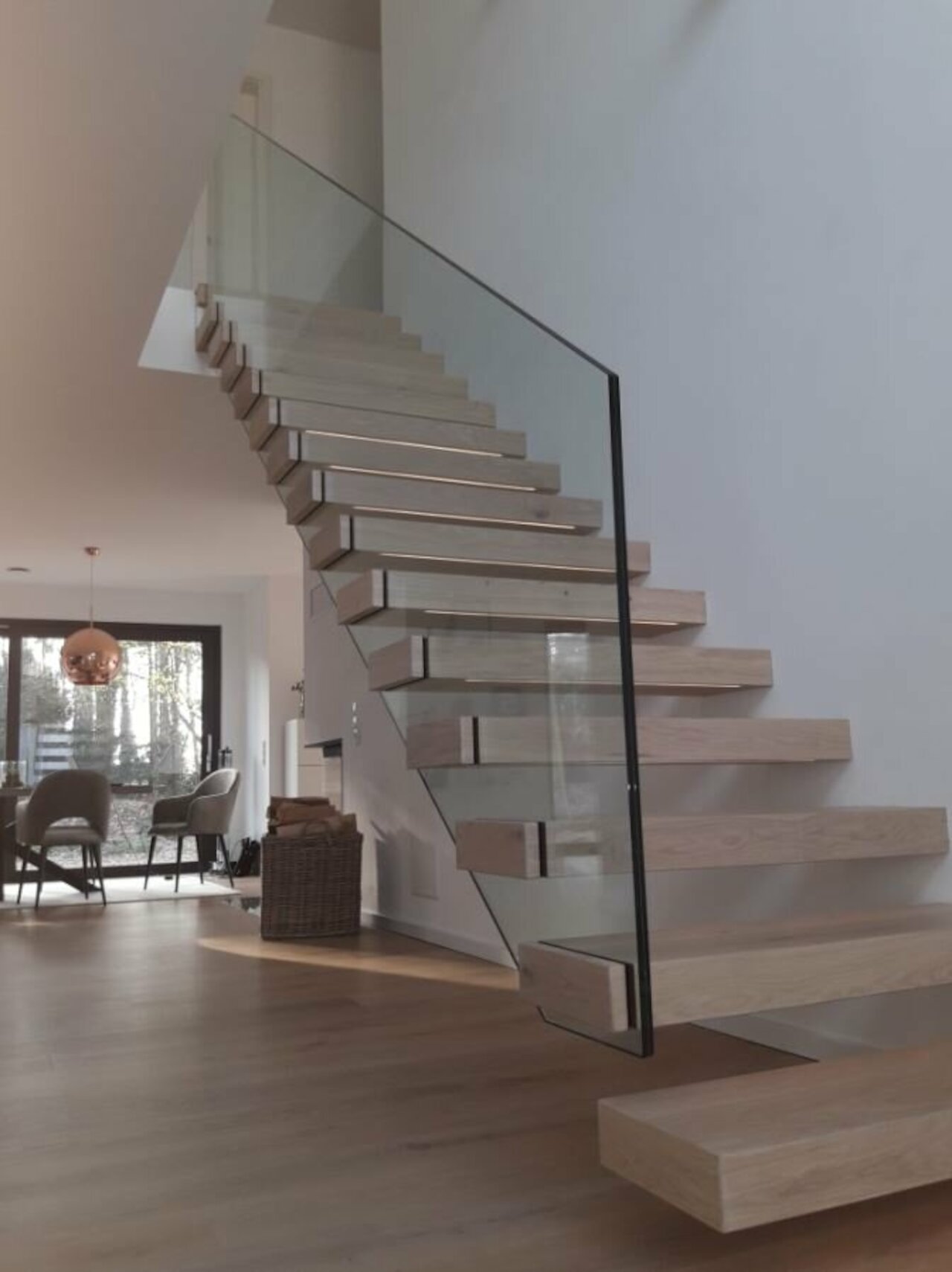 Ideen und Kreativität bei der Treppengestaltung Image 6