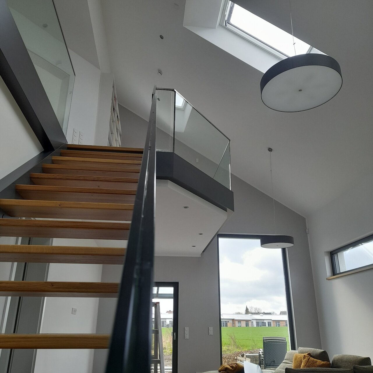 Wangentreppe im Stahl-Design Image 3