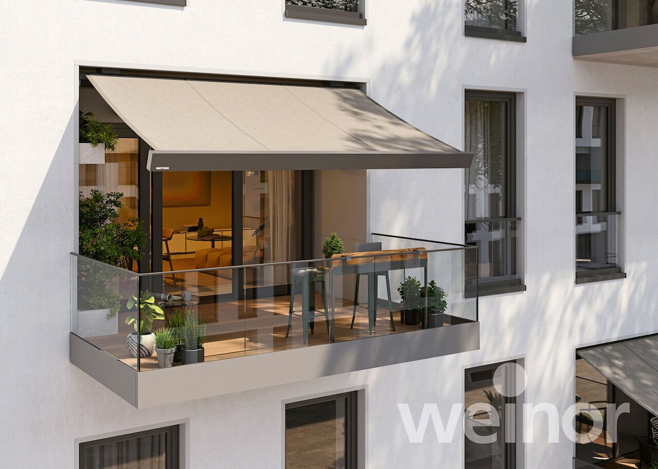 Smaila - die kleine kubische Markise