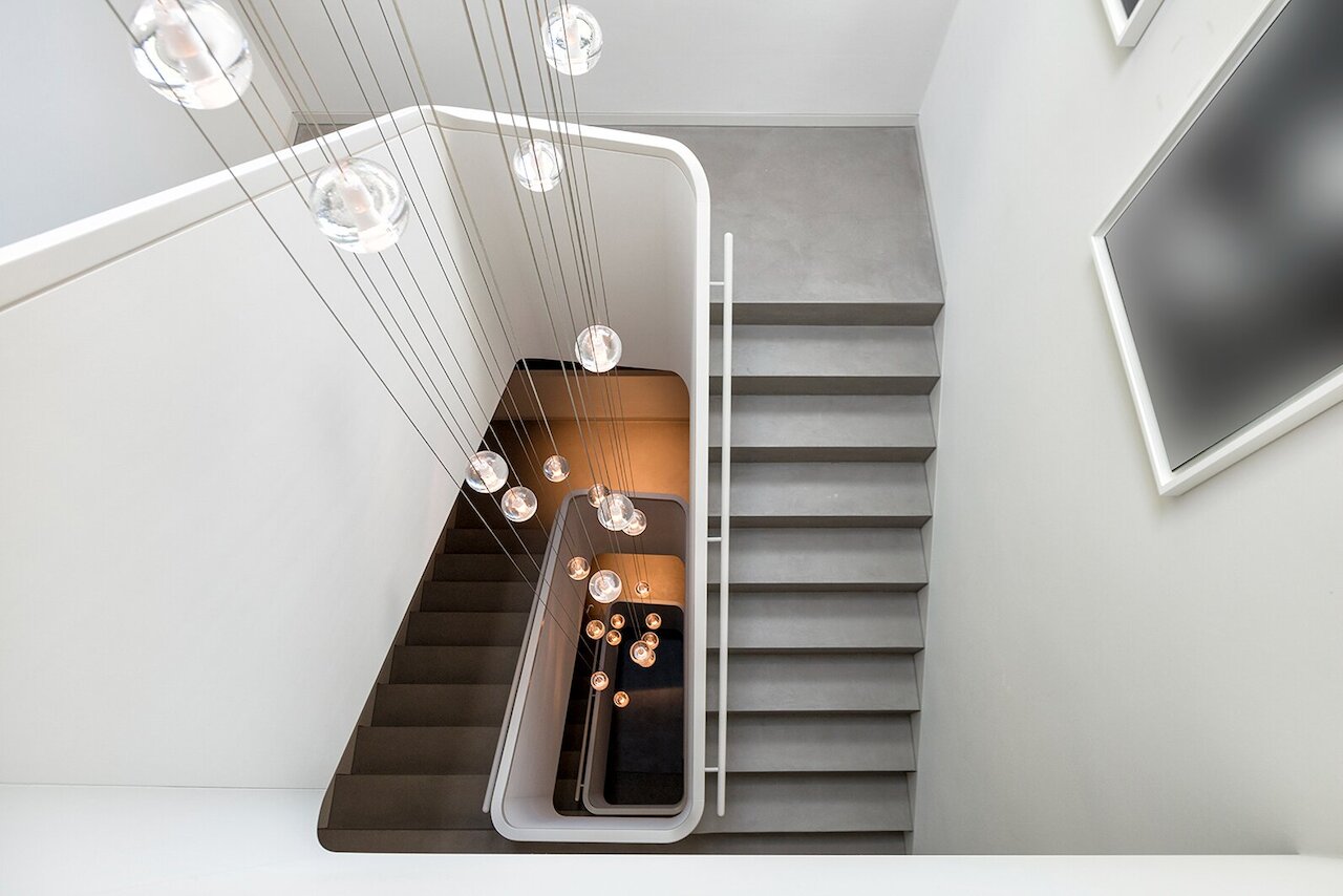 Brüstungswangentreppen