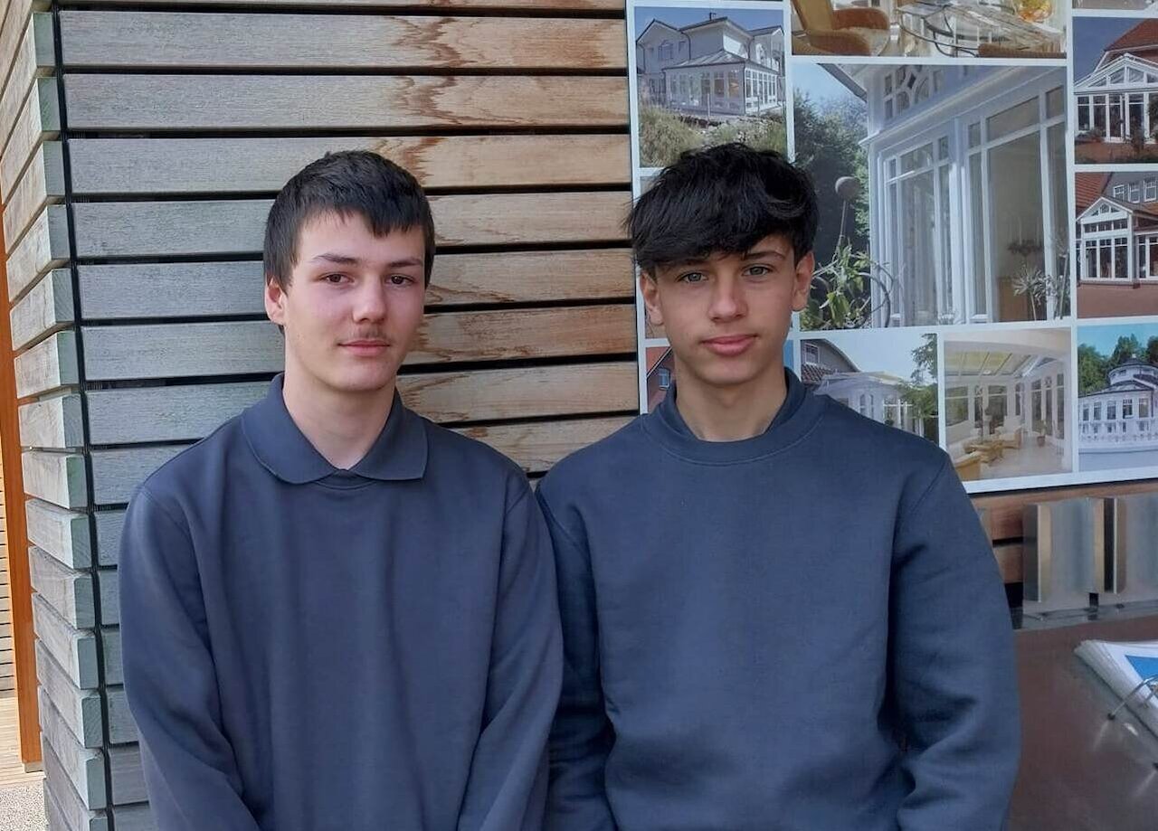 Herzlich Willkommen, Leonhard und Luca! Image 1