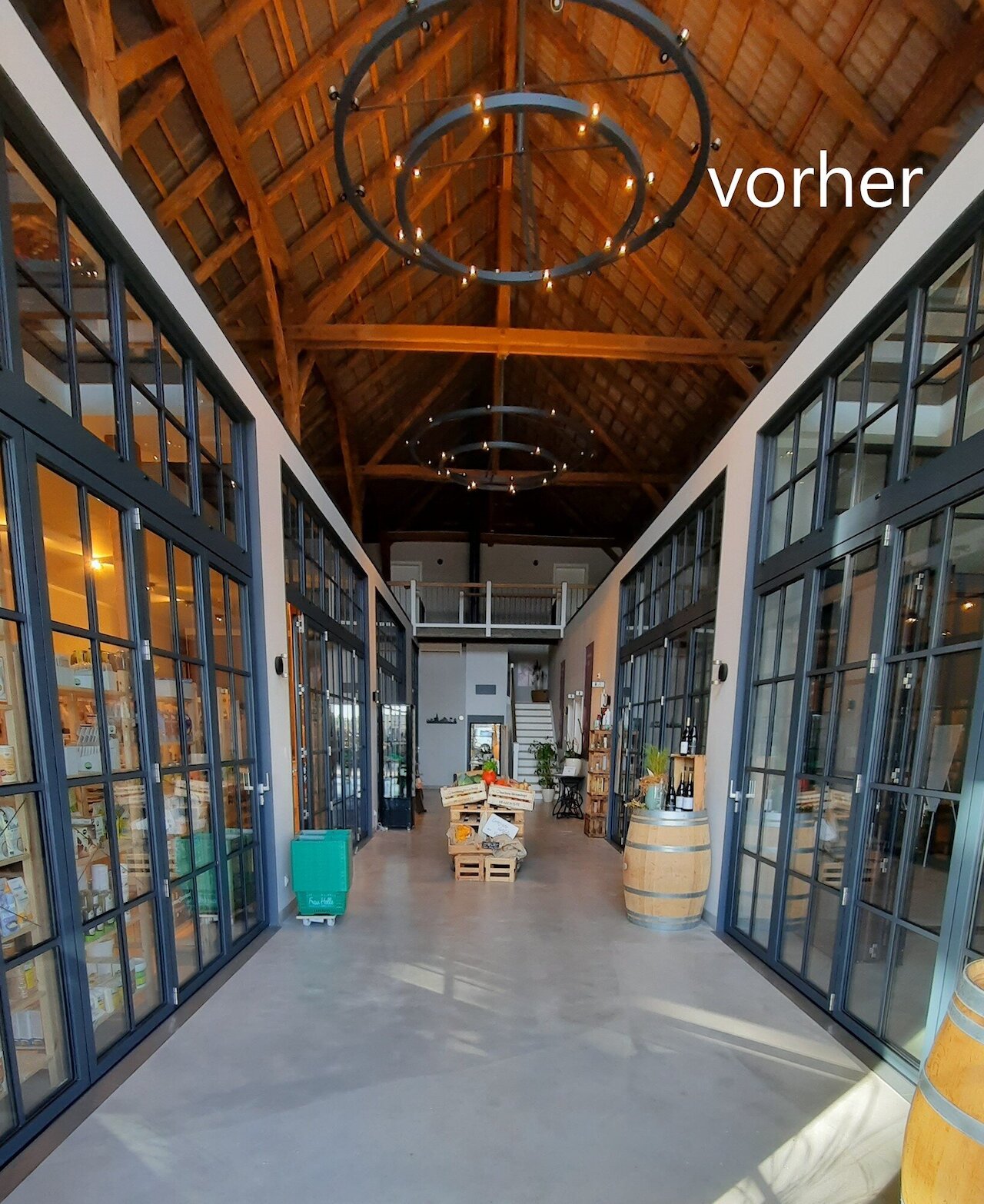 Neues Glasdach in der Scheune Image 2