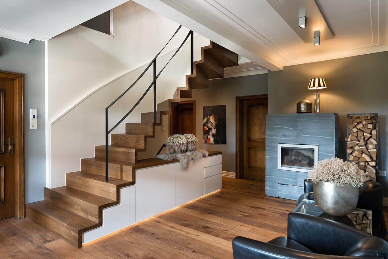 Eine Treppe, die zu schweben scheint! Image 1