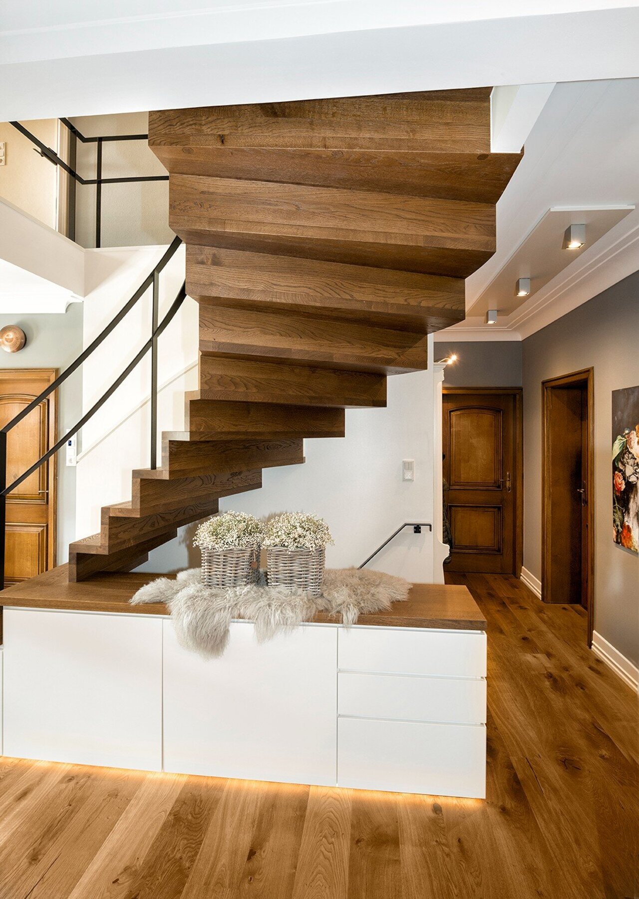 Eine Treppe, die zu schweben scheint! Image 3