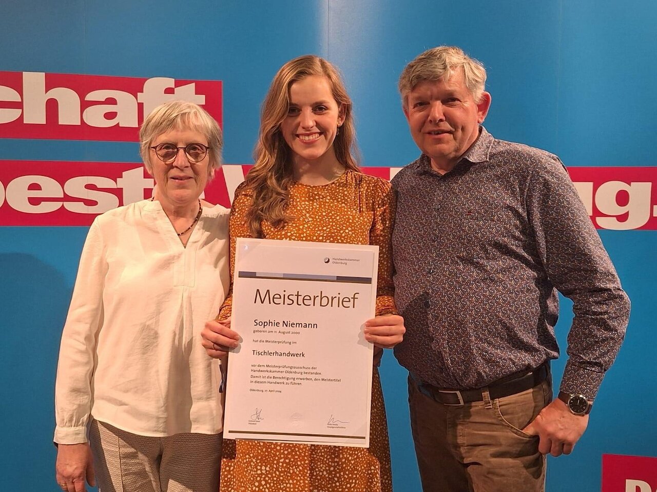 Herzlichen Glückwunsch zum Meisterbrief! Image 1