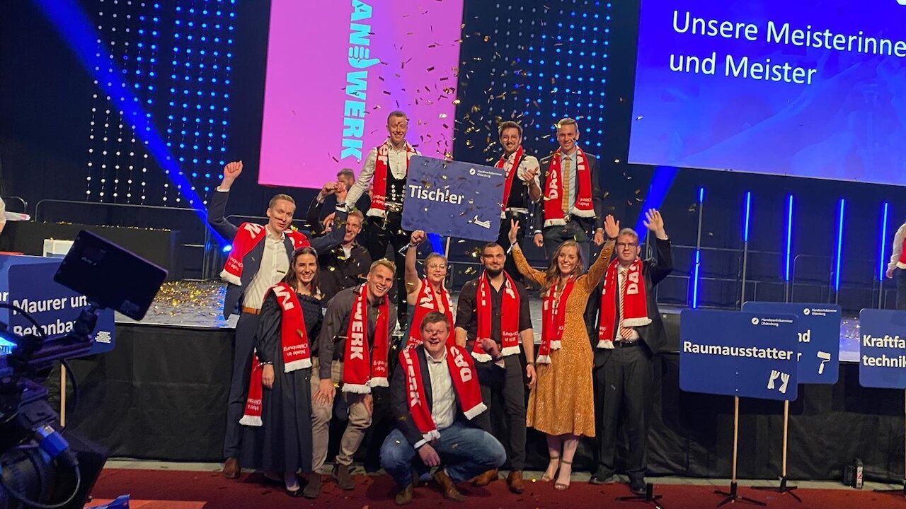 Herzlichen Glückwunsch zum Meisterbrief! Image 2