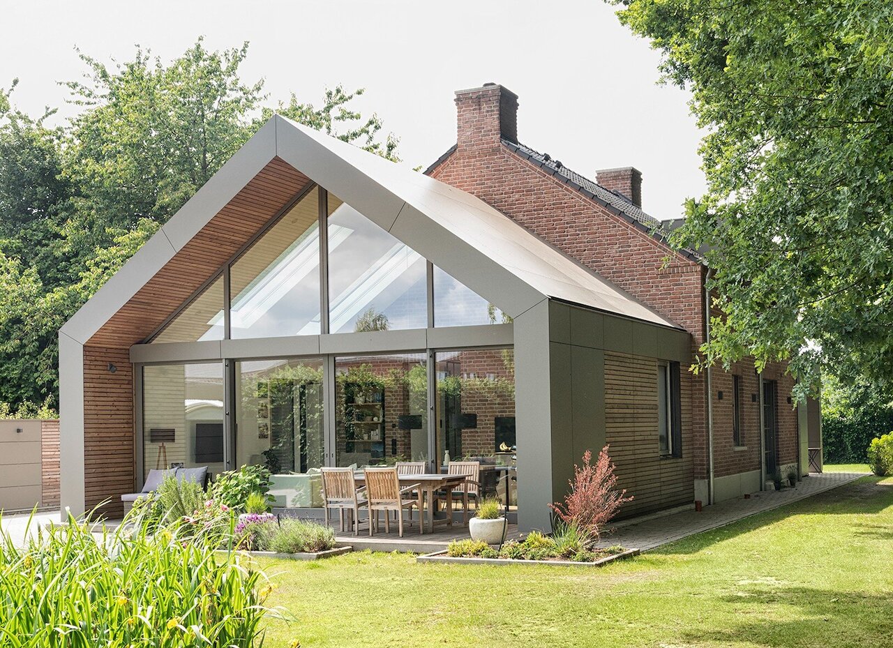 naturverbundener Wintergarten Image 1