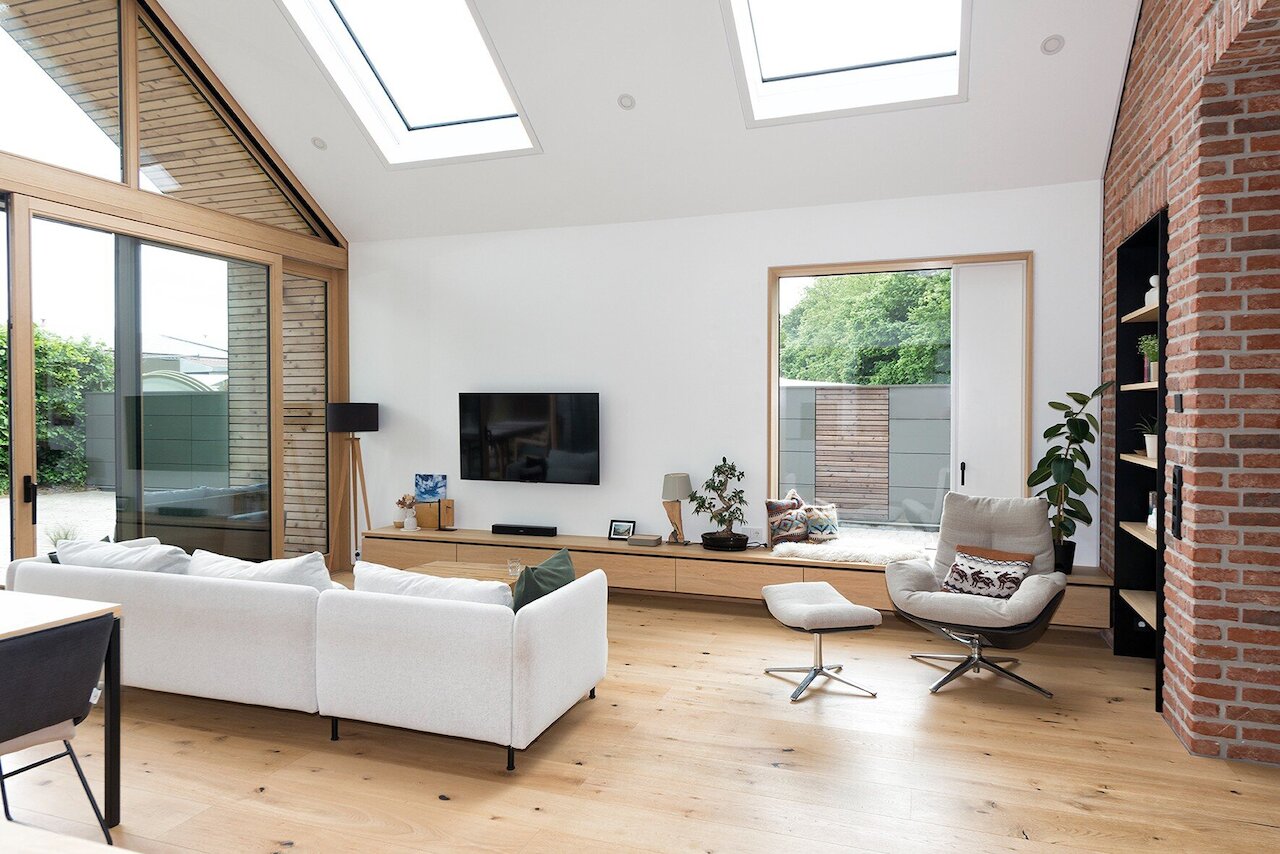 naturverbundener Wintergarten Image 7