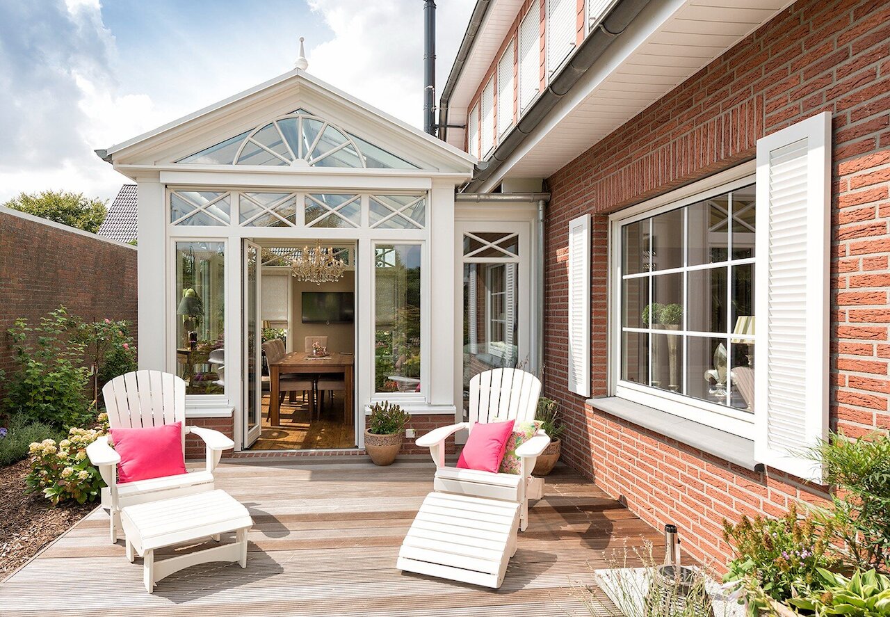 Klassische viktorianische Wohnwintergärten - made by Harting! Image 10