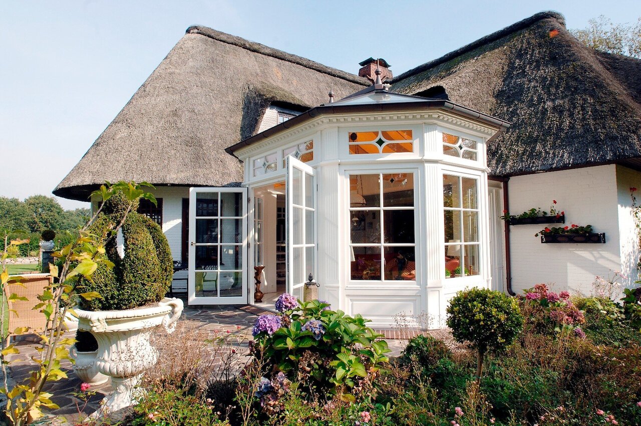 Klassische viktorianische Wohnwintergärten - made by Harting! Image 1