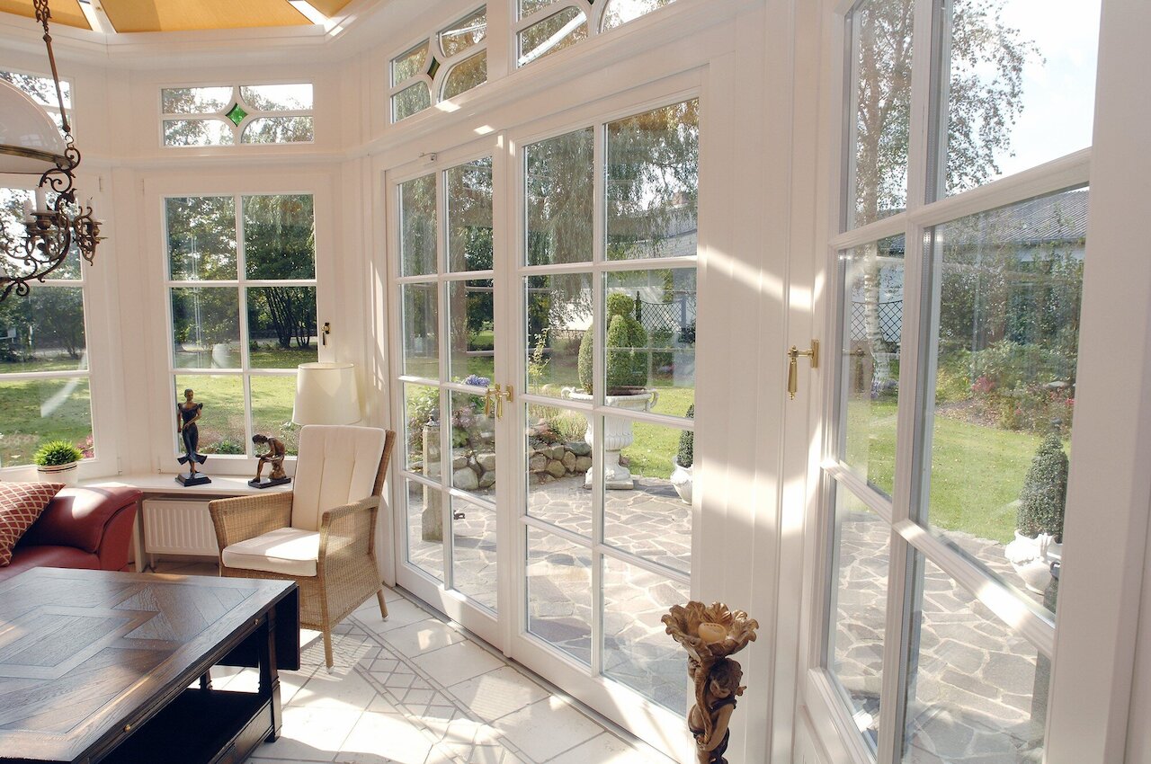 Klassische viktorianische Wohnwintergärten - made by Harting! Image 2