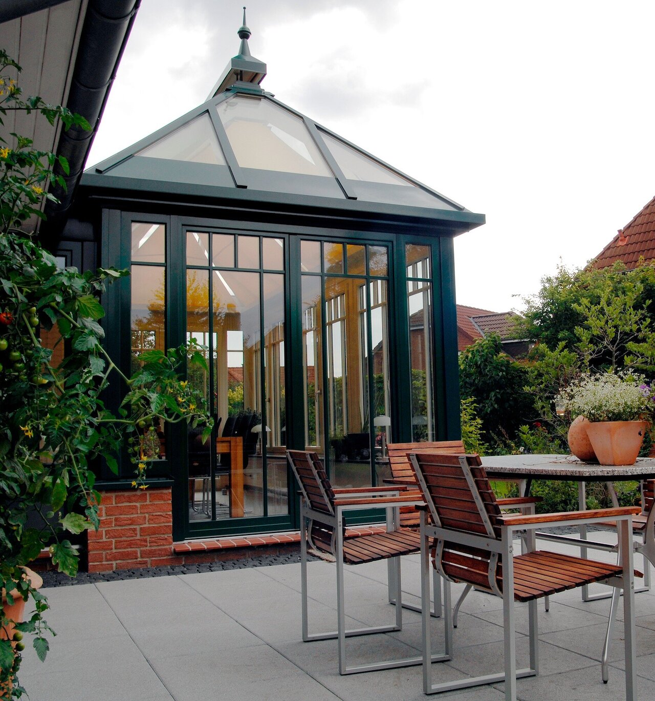 Klassische viktorianische Wohnwintergärten - made by Harting! Image 4