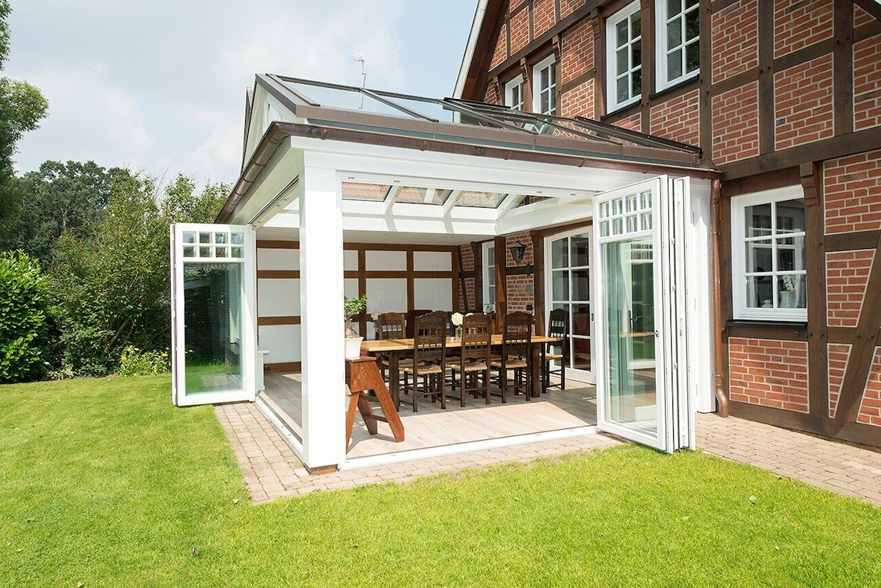 Klassische viktorianische Wohnwintergärten - made by Harting! Image 8