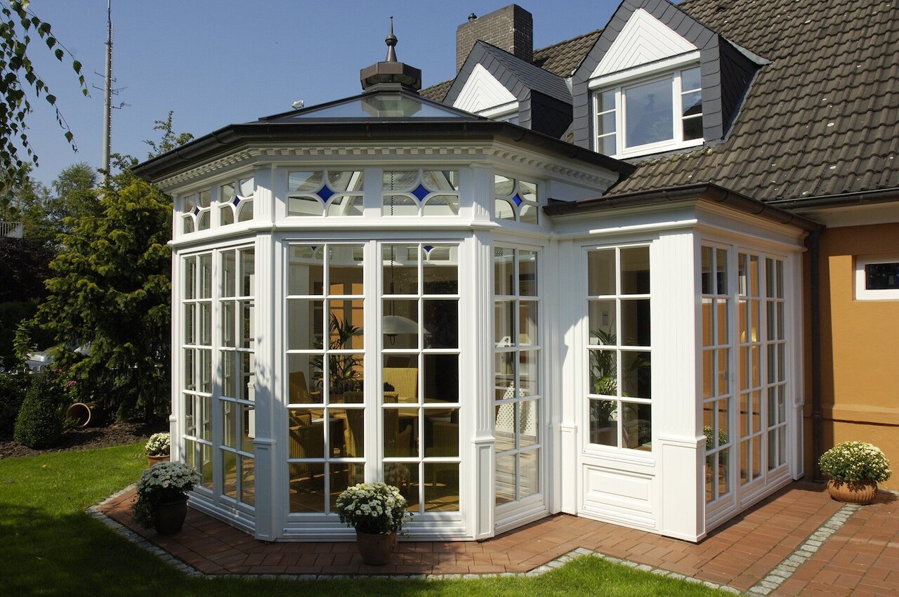 Klassische viktorianische Wohnwintergärten - made by Harting! Image 9