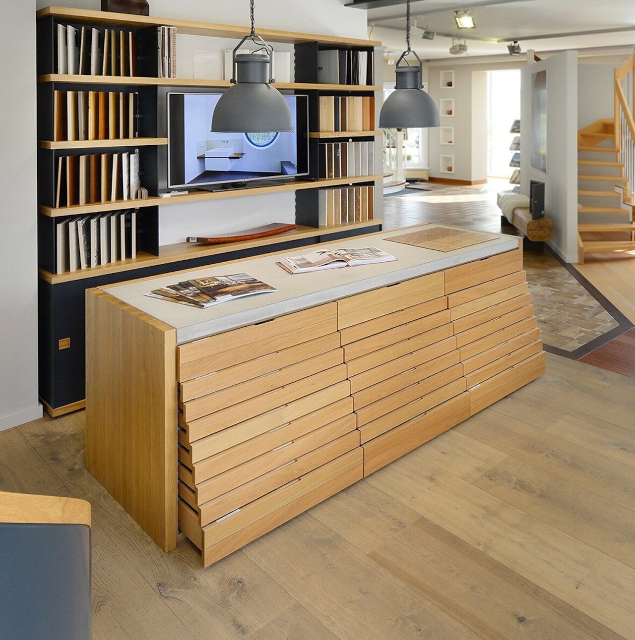 Einblick in unser Ausstellung