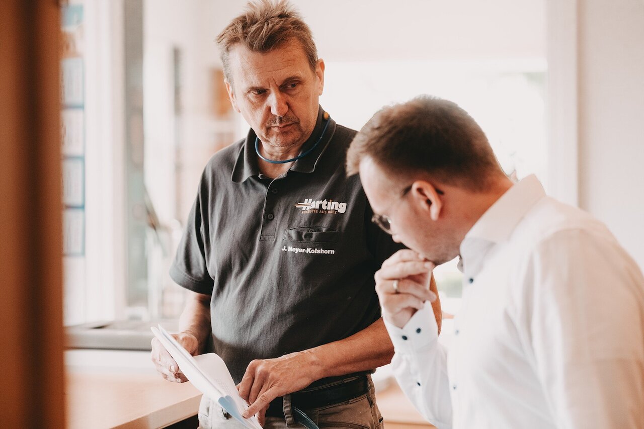 Unsere Arbeitsvorbereitung! Image 6