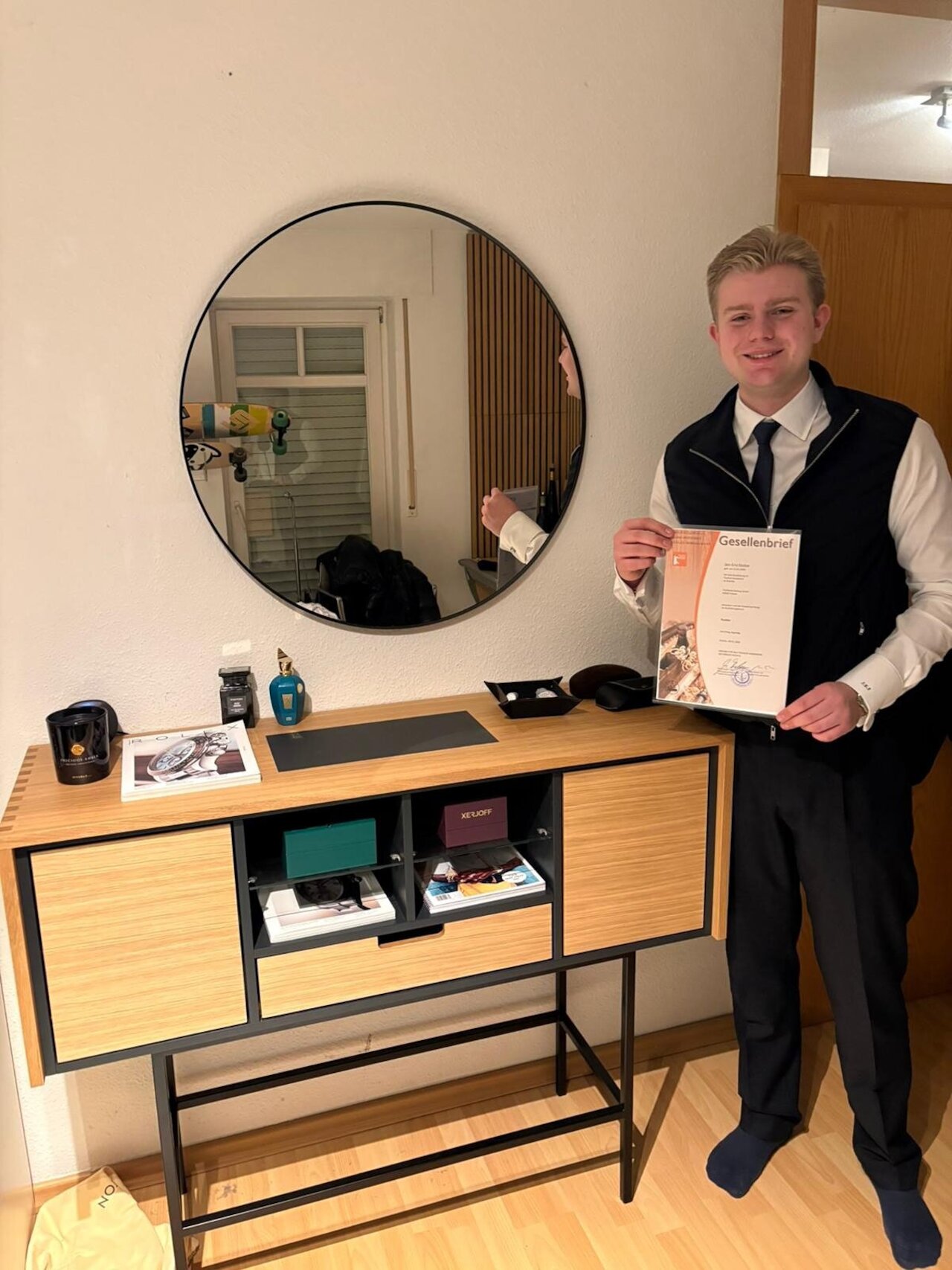 Gesellenprüfung mit Erfolg bestanden 🥂💪🏻 Image 2