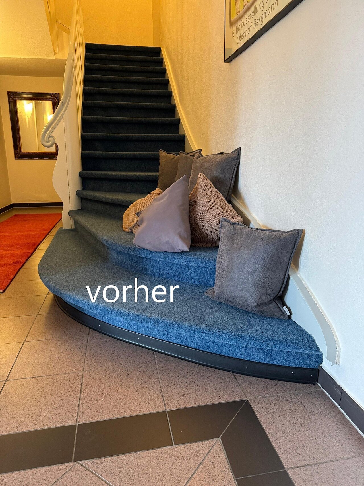 Optisch starke Aufwertung einer Treppe! Image 2