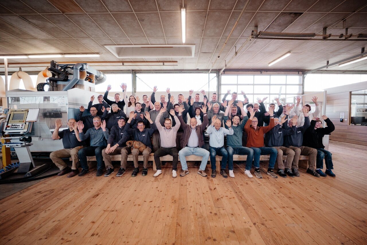 40 Jahre Tischlerei Harting - Handwerk mit Tradition! Image 3