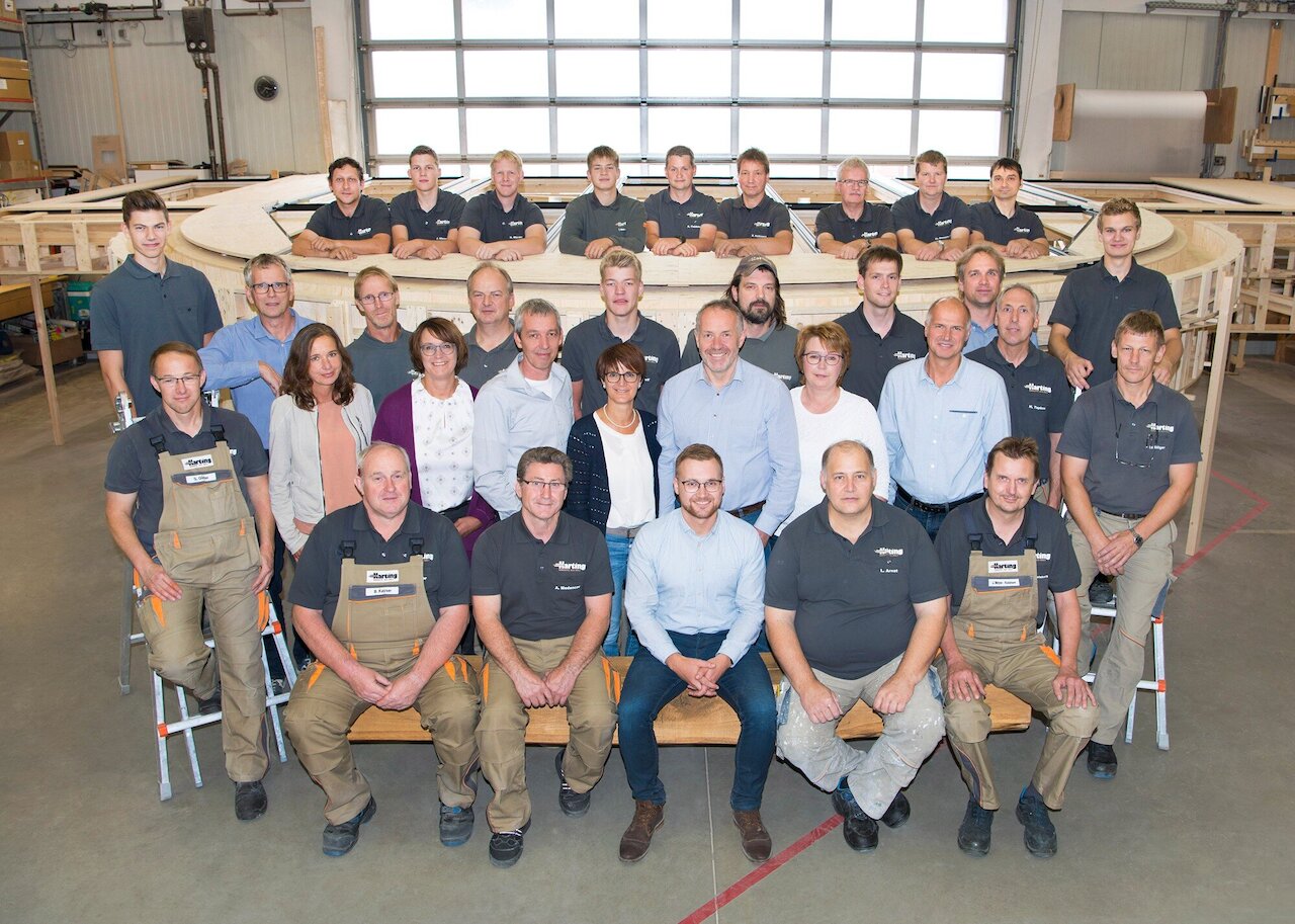 40 Jahre Tischlerei Harting - Handwerk mit Tradition! Image 4