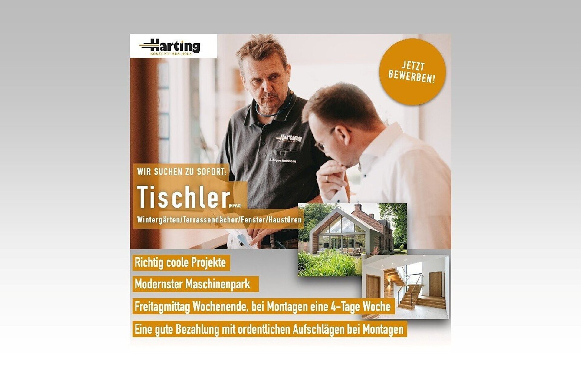 Tischler (m/w/d)