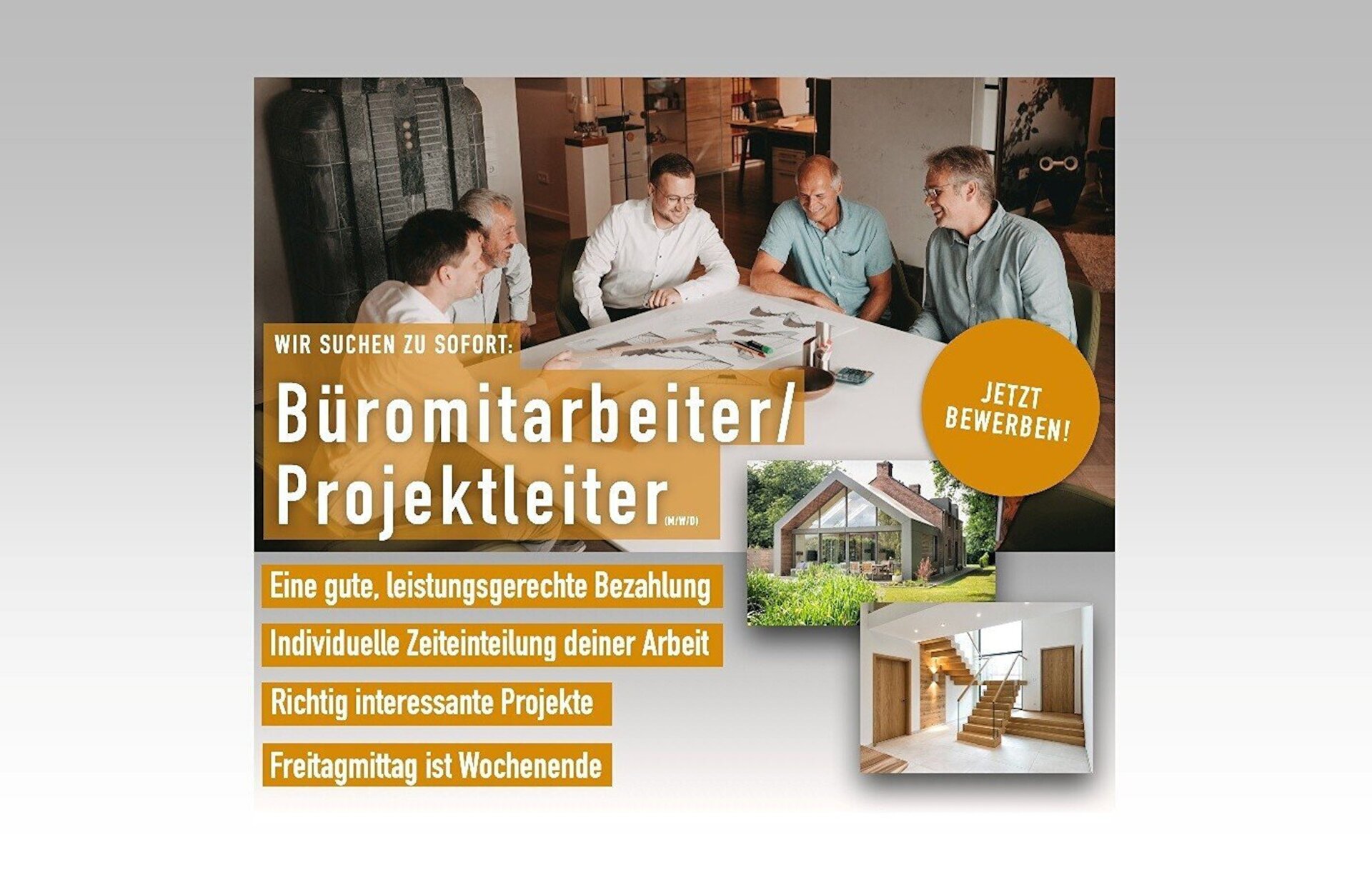 Projektleiter / Arbeitsvorbereiter (m/w/d)