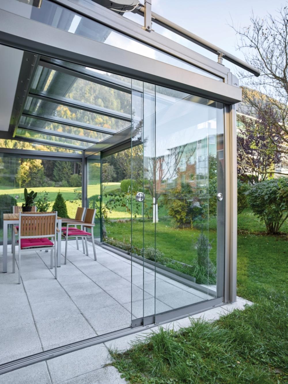 WiPro | Ganzglasschiebanlagen - sonnige Aussichten Image 1