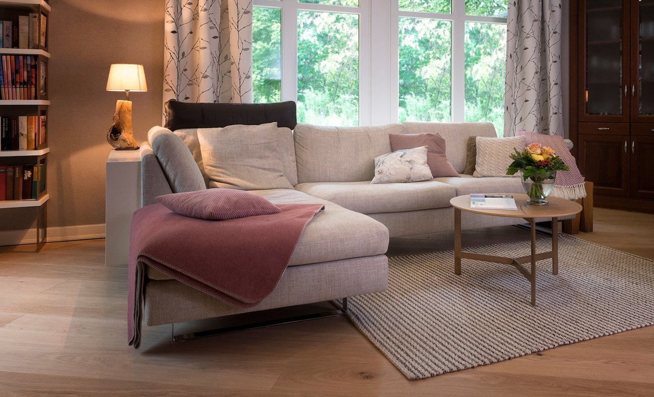 Neues Konzept für einen Wohnbereich