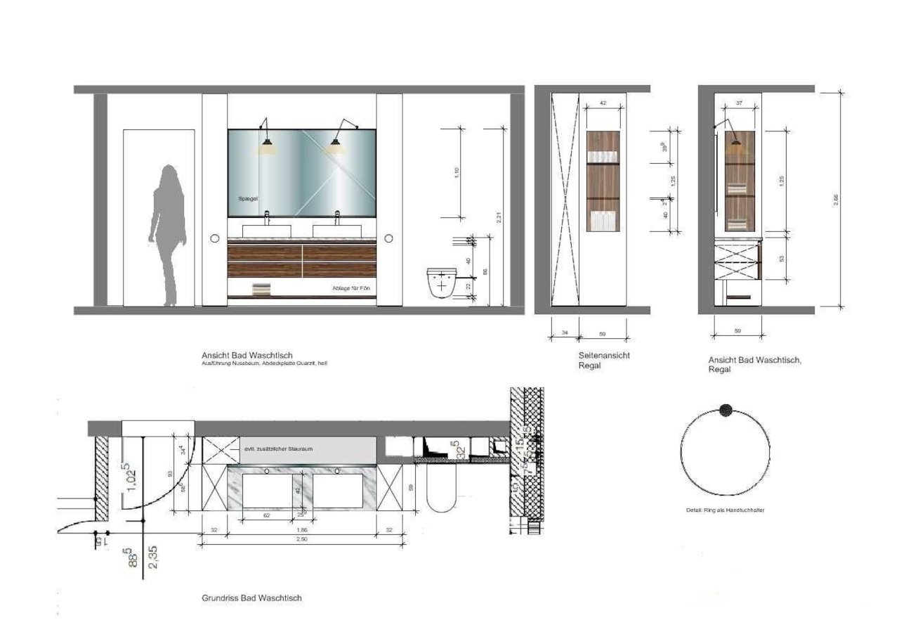 2D Präsentationszeichnungen