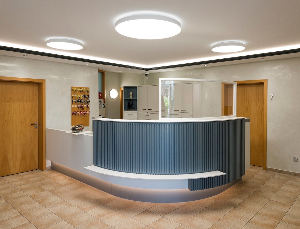 Neugestaltung eines Empfangsbereichs Image 3