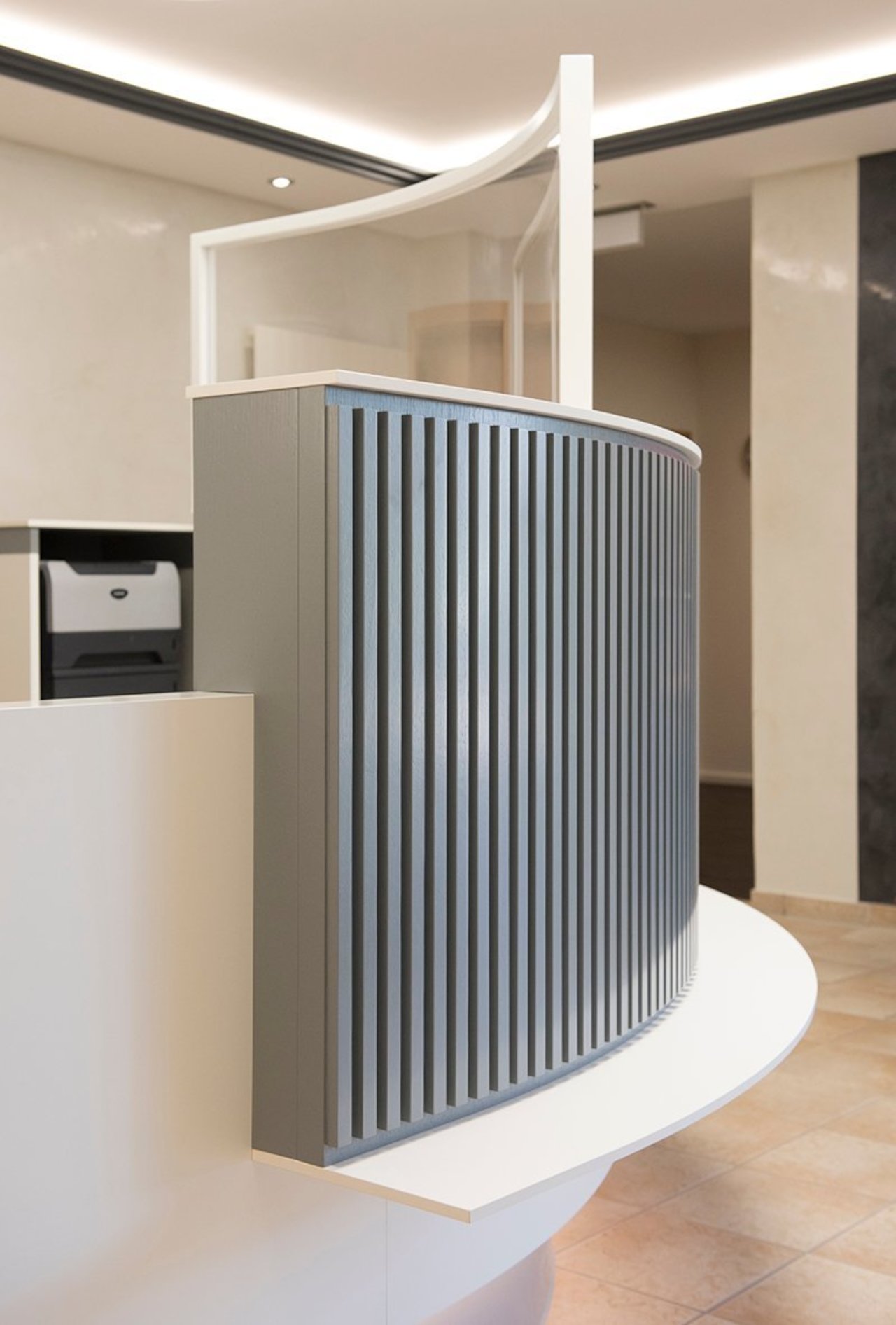 Neugestaltung eines Empfangsbereichs Image 4