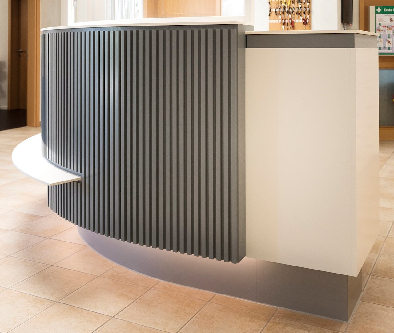 Neugestaltung eines Empfangsbereichs Image 6