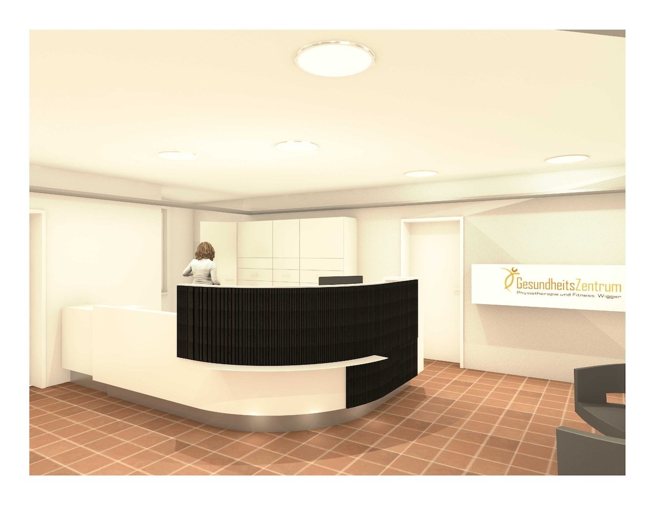 Neugestaltung eines Empfangsbereichs Image 7