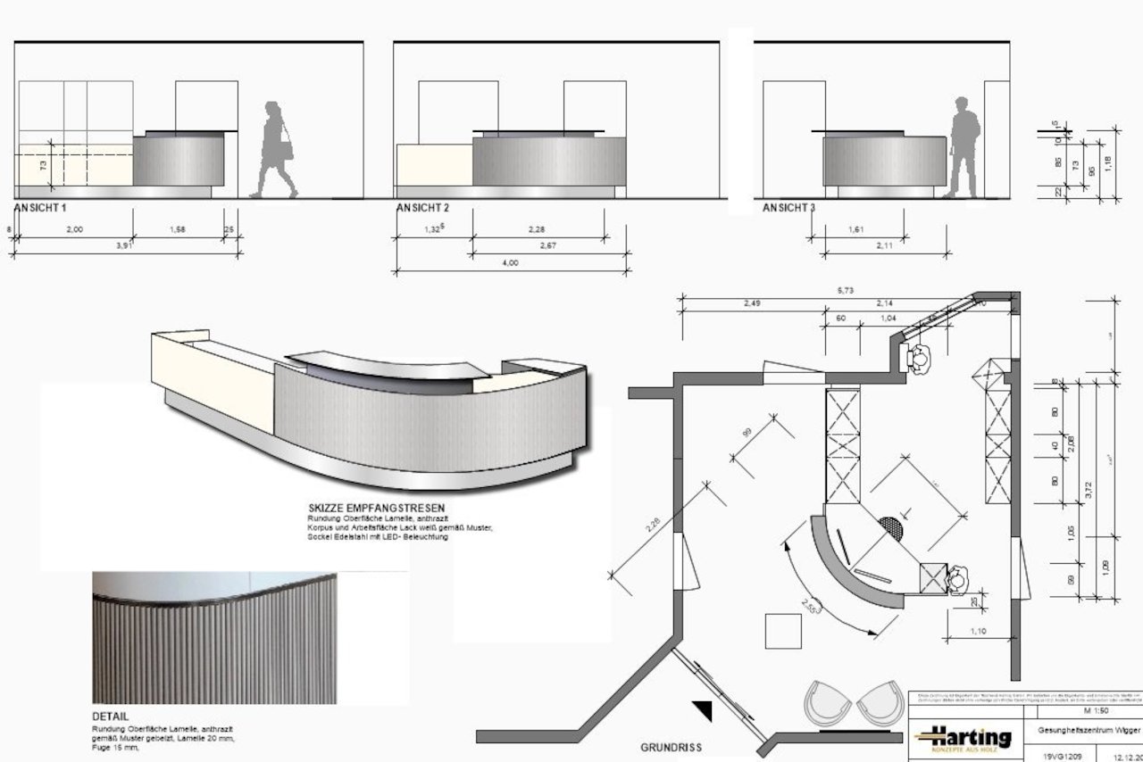 Neugestaltung eines Empfangsbereichs Image 8