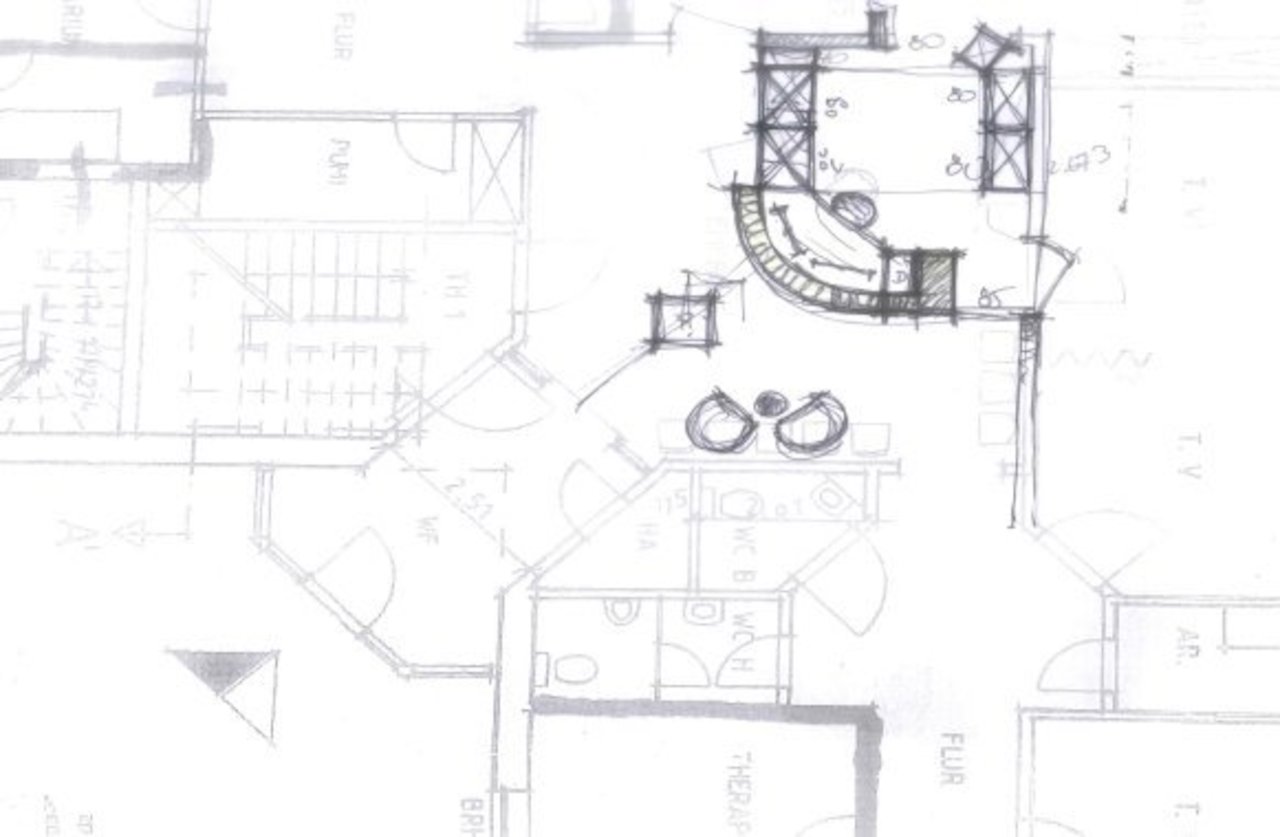 Neugestaltung eines Empfangsbereichs Image 9