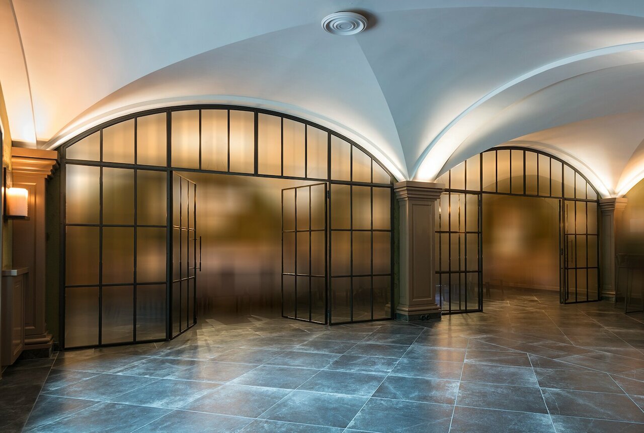 Stahl-Loft-Türen im Kellergewölbe SL_0040 Image 1