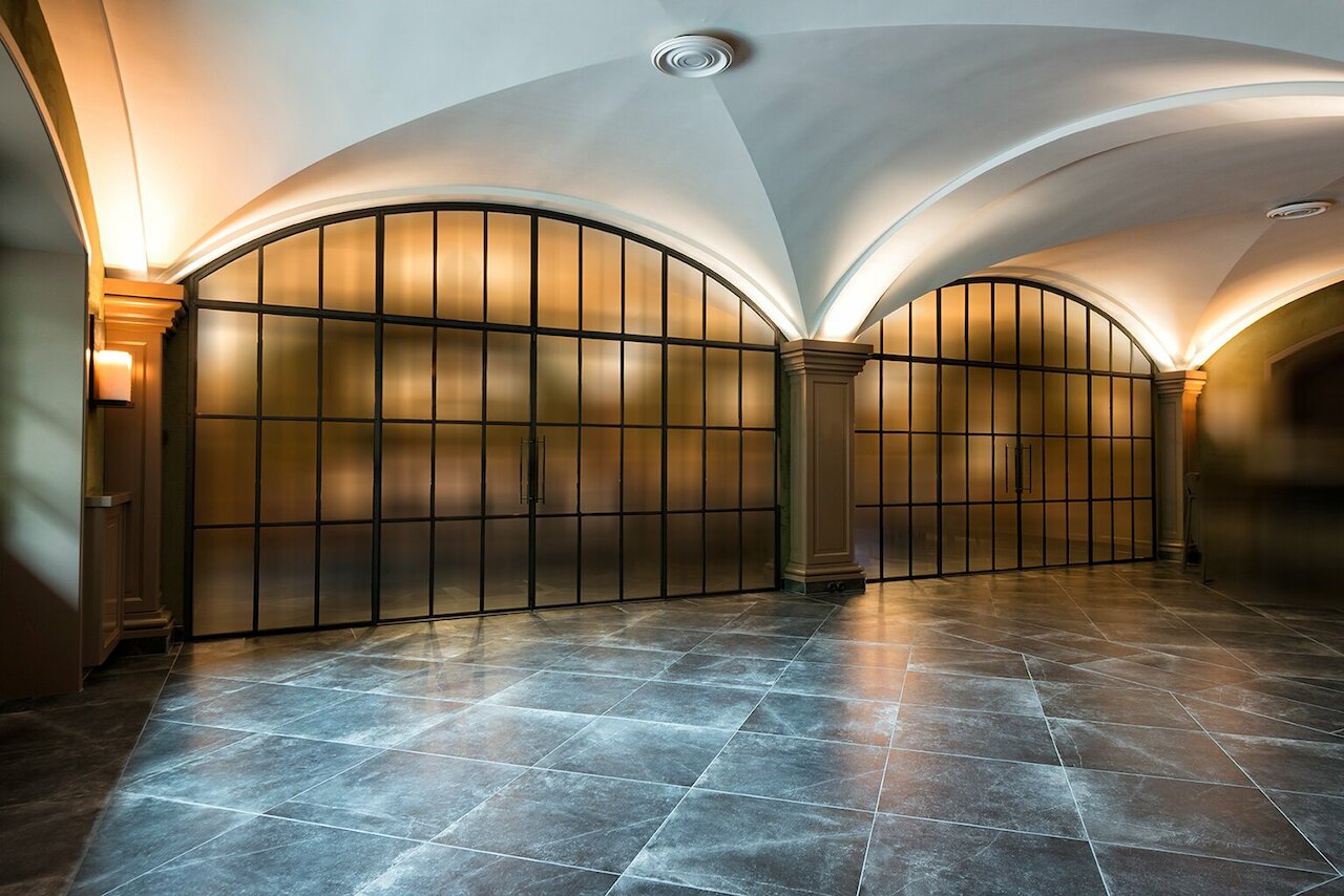 Stahl-Loft-Türen im Kellergewölbe SL_0040 Image 2