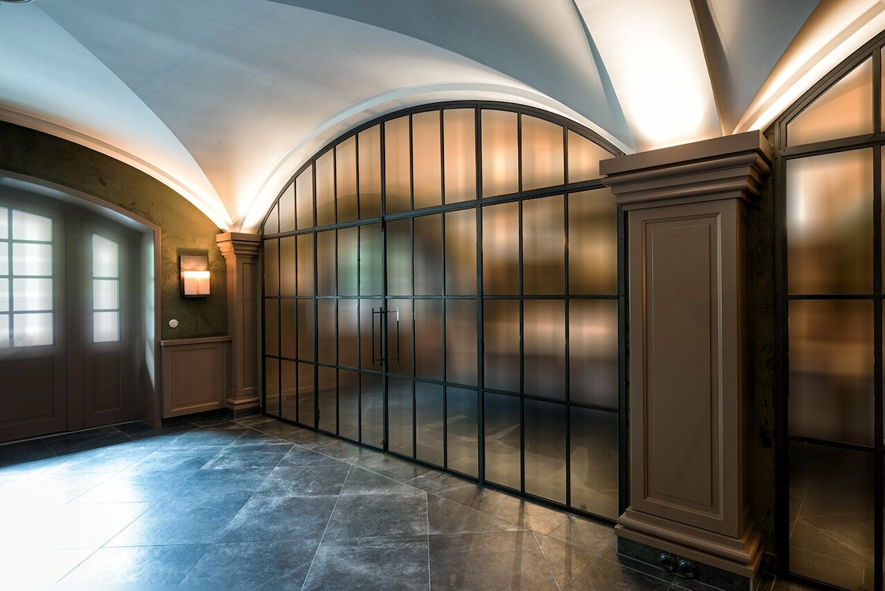 Stahl-Loft-Türen im Kellergewölbe SL_0040 Image 3