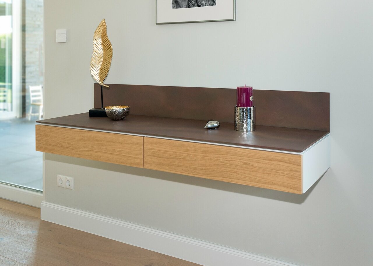 zwei Sideboard MB_0825 + MB_0845