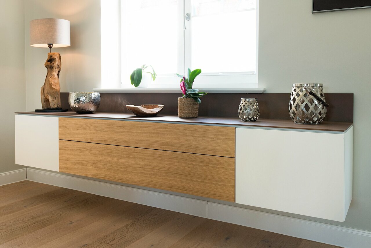 zwei Sideboard MB_0825 + MB_0845 Image 4