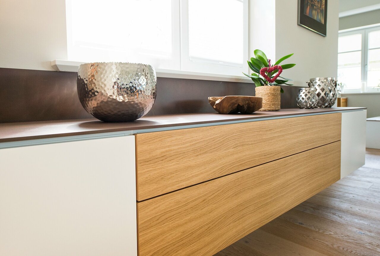 zwei Sideboard MB_0825 + MB_0845 Image 5